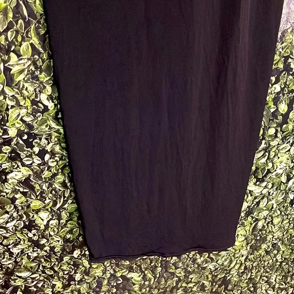 Bershka Black Sexy Sheath Midi Dress Spaghetti Strap Looks Amazing On - Picture 10 of 15